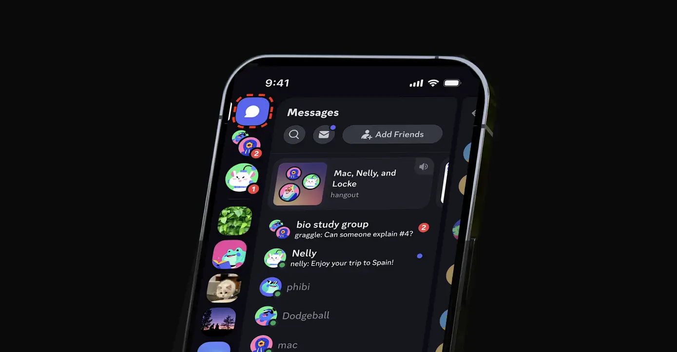 Трекер Discord | Haick
