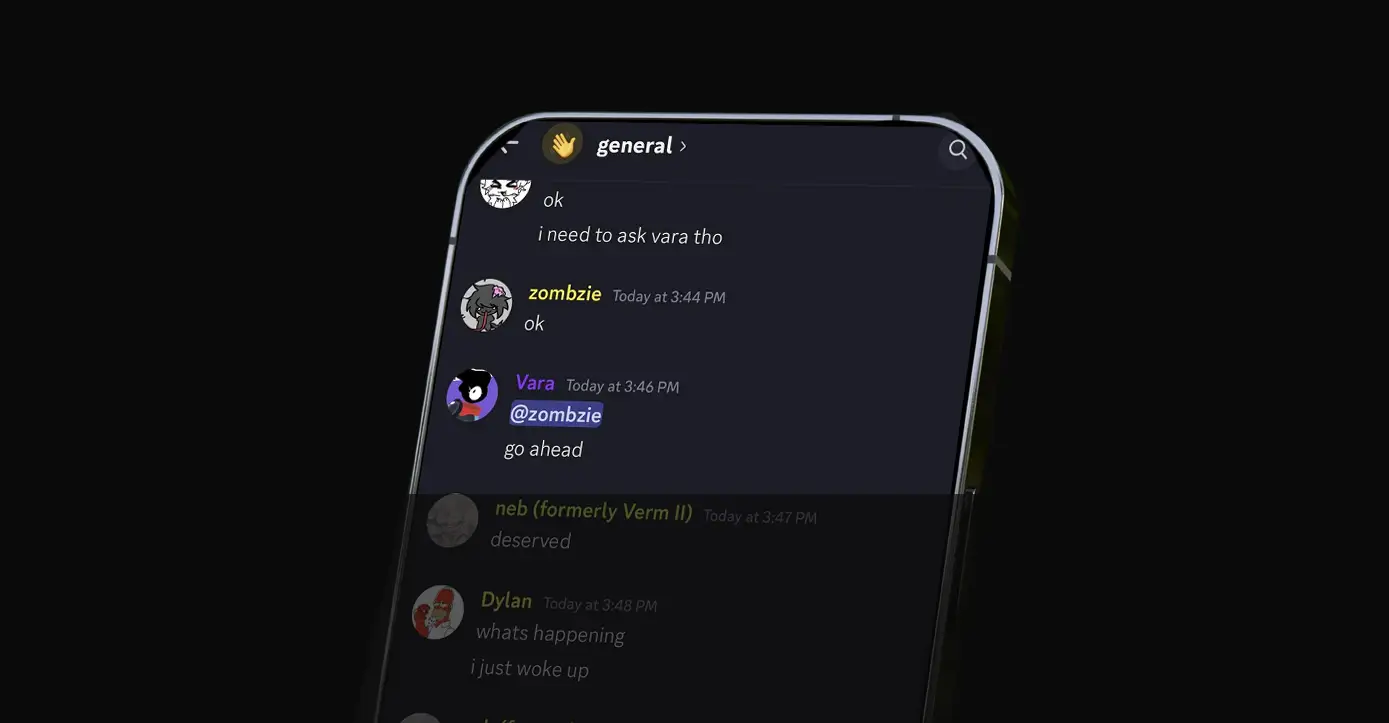 Можно ли увидеть общие файлы внутри Discord?