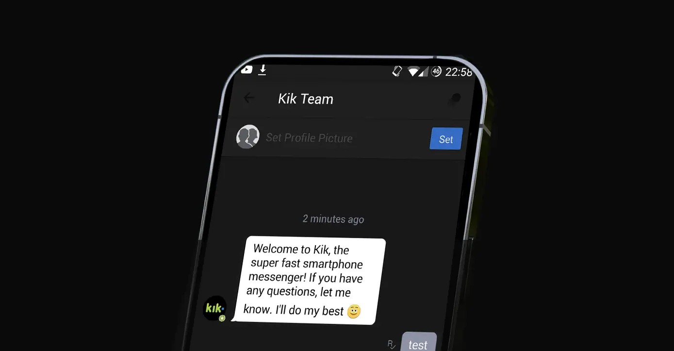 KIK Chat Tracker | Haick