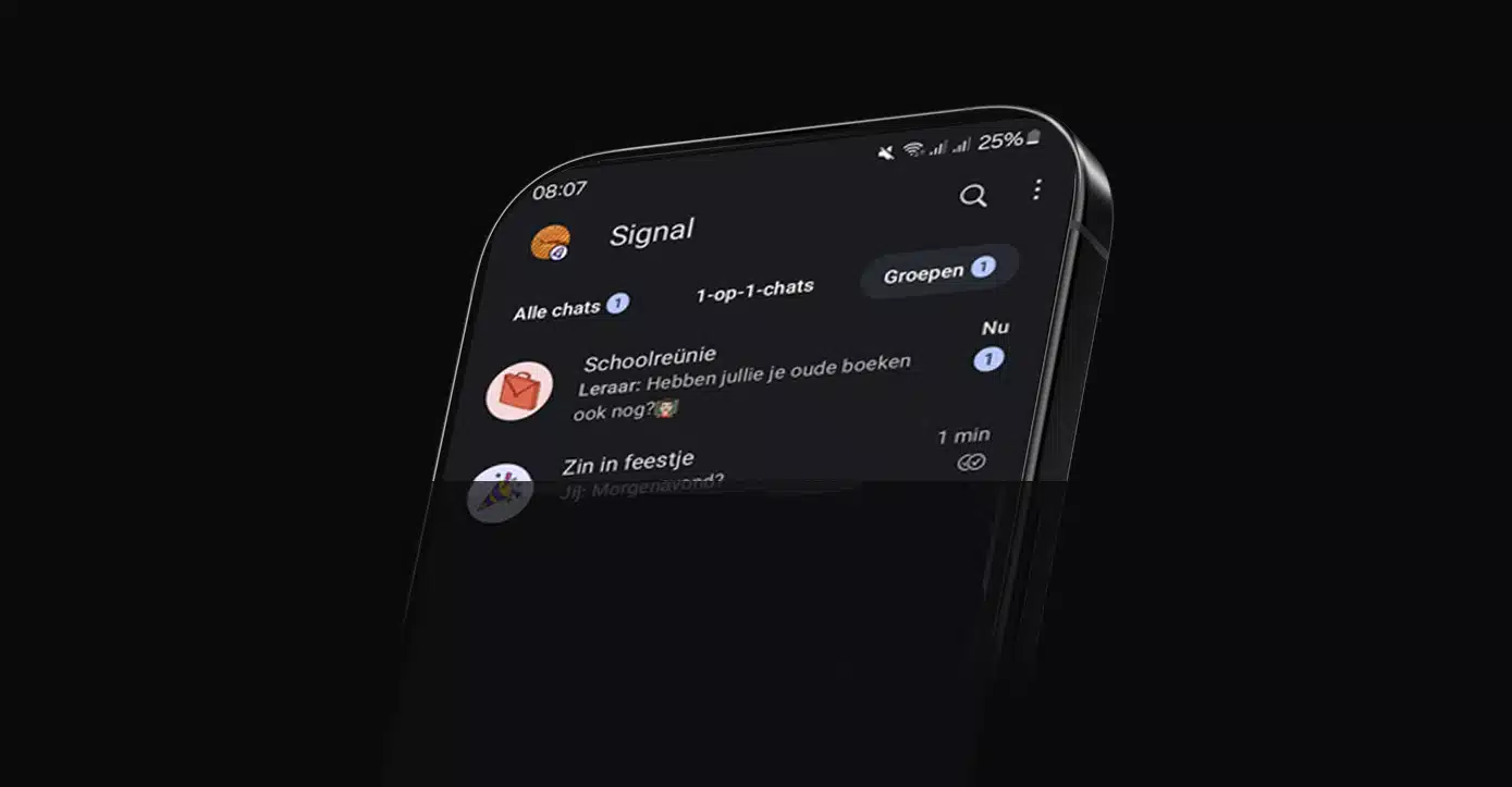 Доступ к приватным групповым чатам Signal | Haick