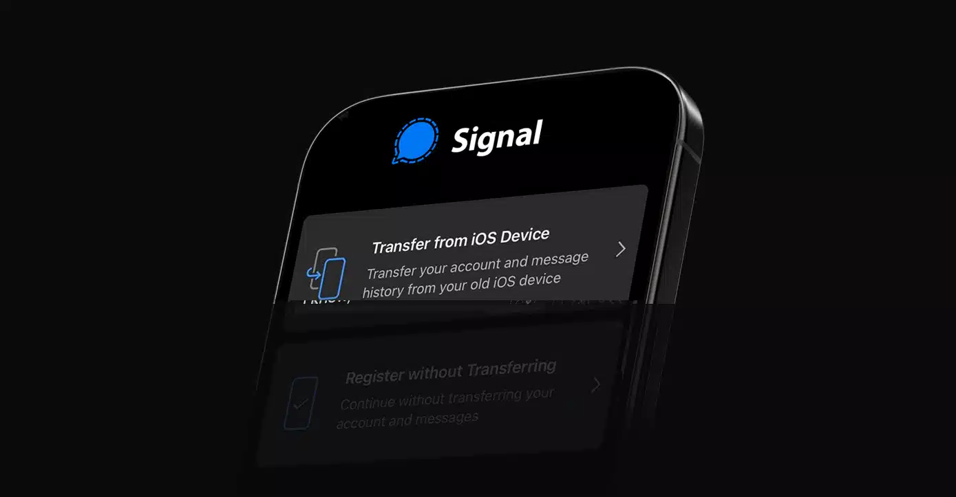 Легкое восстановление аккаунта Signal | Haick