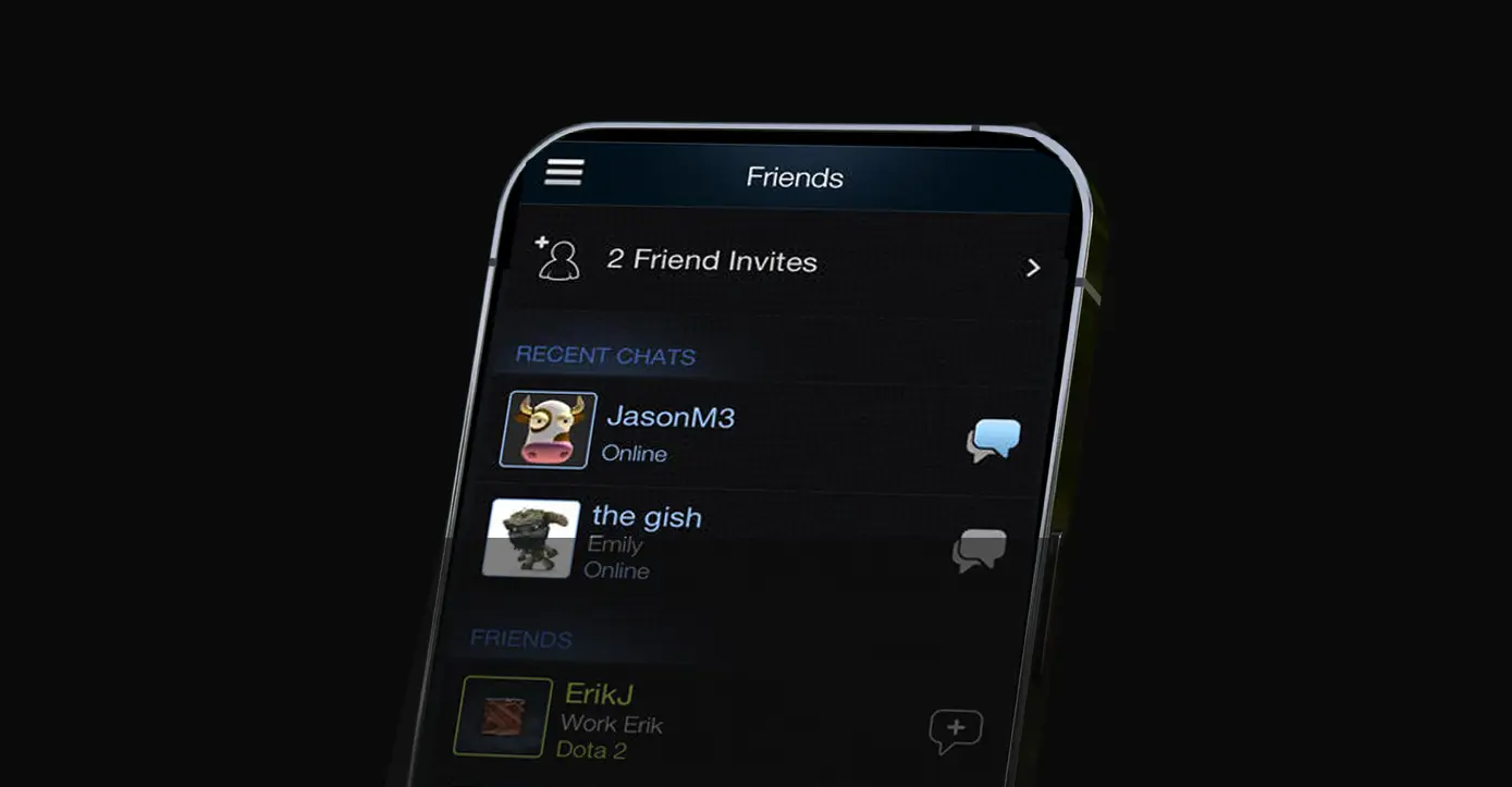 Steam Tracker | Haick