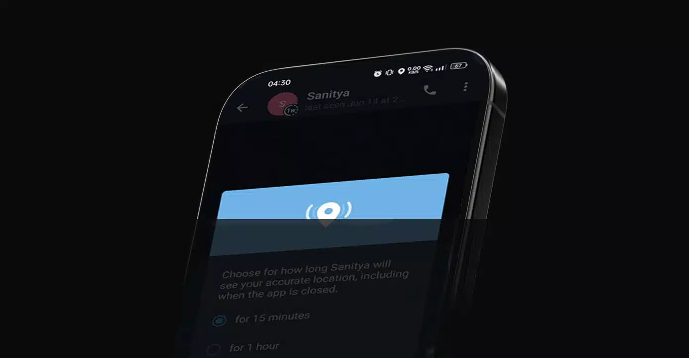 Отслеживание местоположения в Telegram | Haick