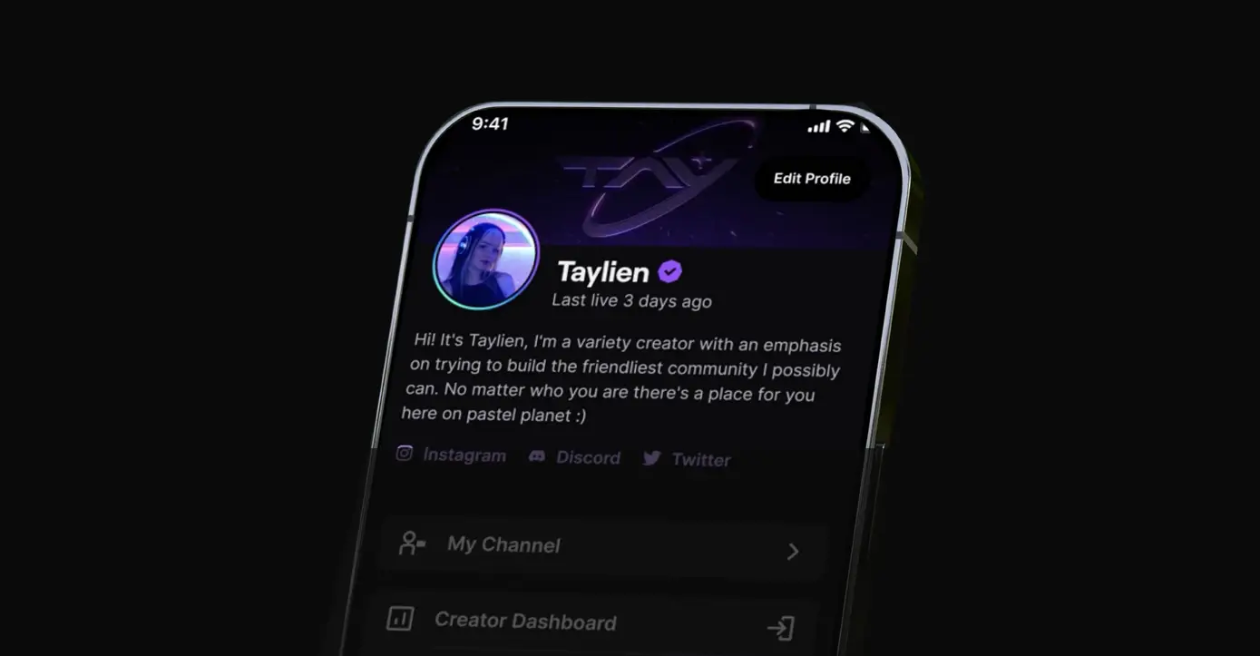 Возможно ли отслеживать медиа, поделившиеся в чатах Twitch?