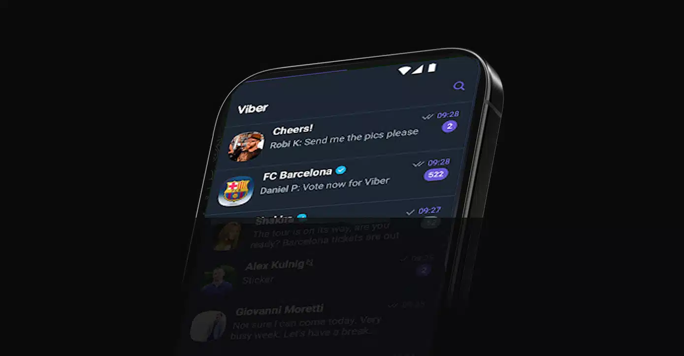 Viber Tracker Online AI | Haick