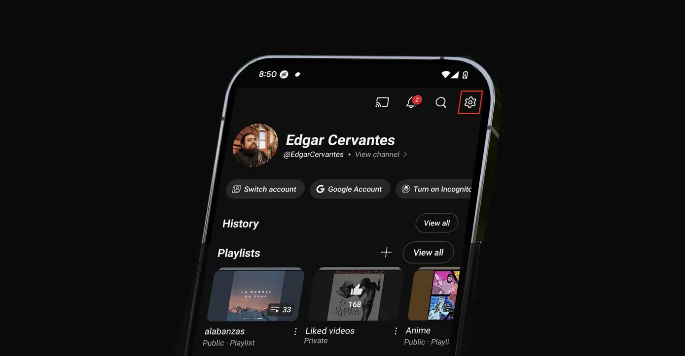 YouTube Tracker | Haick