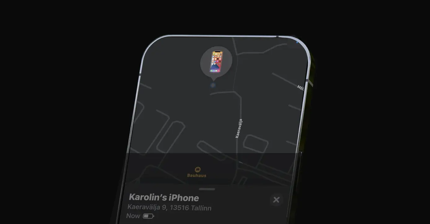 Местоположение iPhone | Haick